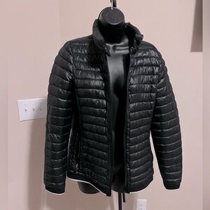 Marc New York Puffer Jacket  Black. Size M